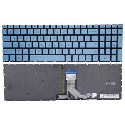 HP 17-CN, 17-CP, 17S-CU, 470 G8, TPN-I140, TPN-I139, blue backlit US keyboard F1 question HP 17-CN, 17-CP, 17S-CU, 470 G8, TPN-I140, TPN-I139, blue backlit US keyboard F1 question