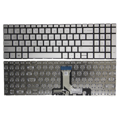 HP Pavilion Plus 16-AB, 16T-AB, 16-AB0000, 16-AB1000, silver US keyboard F1 question