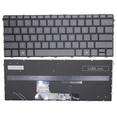 HP Pavilion Aero 13-BG, 13Z-BG, backlit US keyboard brown AI HP Pavilion Aero 13-BG, 13Z-BG, backlit US keyboard brown AI
