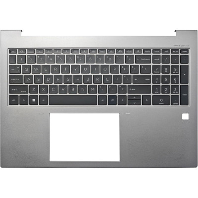HP ZBOOK Firefly 16 G9 backlit US keyboard palmrest N16461-001 6070B2192211 HP ZBOOK Firefly 16 G9 backlit US keyboard palmrest N16461-001 6070B2192211