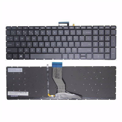HP Pavilion 17-AB 17T-AB 17-G 17T-G 17Z-G 17T-N 17T-R 17-W 17T-W black backlit US keyboard HP Pavilion 17-AB 17T-AB 17-G 17T-G 17Z-G 17T-N 17T-R 17-W 17T-W black backlit US keyboard