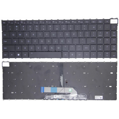 Honor MagicBook X16, BRI-76, BRN-F56, BRN-G56, BRN-H76, DRA-54, DRA-72, backlit US keyboard