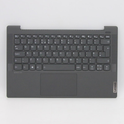 Lenovo IdeaPad 5 14ARE05 5CB1A13945 gray backlit UK keyboard palmrest Lenovo IdeaPad 5 14ARE05 5CB1A13945 gray backlit UK keyboard palmrest