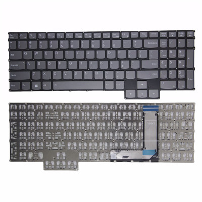 Lenovo Legion S7-16ARHA7, S7-16IAH7, gray US keyboard