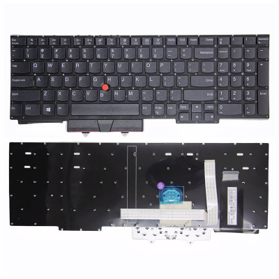 Lenovo Thinkpad E15 Gen 1 Gen 2 Gen 3 Gen 4 R15 with trackpoint US keyboard OEM