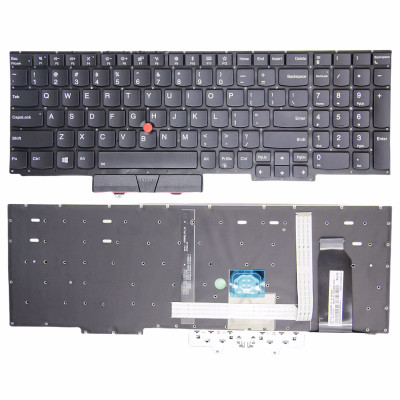Lenovo Thinkpad E15 Gen 1 Gen 2 Gen 3 Gen 4 R15 with trackpoint backlit US keyboard high copy