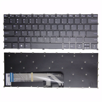 Lenovo IdeaPad Slim 3 14IRU9 14ITN9, F10 lock black US keyboard