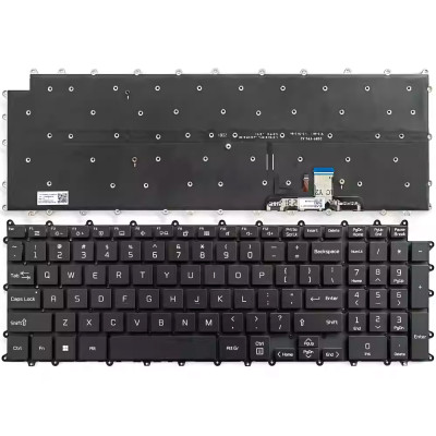 LG Gram 17Z90P, 17Z90PE, 17Z90P-G, 17Z90P-K, 17Z90P-N, 17Z95P, backlit US keyboard LG Gram 17Z90P, 17Z90PE, 17Z90P-G, 17Z90P-K, 17Z90P-N, 17Z95P, backlit US keyboard