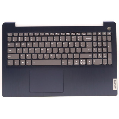 Lenovo IdeaPad 3 15IAU7, IdeaPad 3 15ABA7, backlit US keyboard palmrest blue Lenovo IdeaPad 3 15IAU7, IdeaPad 3 15ABA7, backlit US keyboard palmrest blue