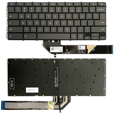 Lenovo IdeaPad Flex 3 CB-11IGL05 CB-11M735, backlit US keyboard lock
