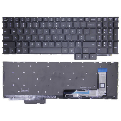 Lenovo Legion 5 16IAX10 - Type 83NX, black backlit US keyboard AI