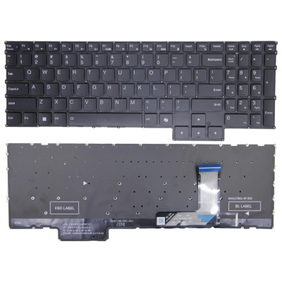 Lenovo Y7000P IRH8, R7000P APH8, R7000 AHP9, ARP9, 2023 2024 black backlit US keyboard AI Lenovo Y7000P IRH8, R7000P APH8, R7000 AHP9, ARP9, 2023 2024 black backlit US keyboard AI