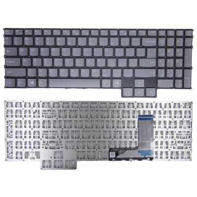 Lenovo Y7000P IRH8, R7000P APH8, R7000 AHP9, ARP9, 2023 2024 gray US keyboard AI Lenovo Y7000P IRH8, R7000P APH8, R7000 AHP9, ARP9, 2023 2024 gray US keyboard AI