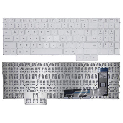 Lenovo Legion Y7000P, R7000P, Y9000P, R9000P, IRX10, IAX10, AHP10, ADR10, 2025 white US keyboard AI Lenovo Legion Y7000P, R7000P, Y9000P, R9000P, IRX10, IAX10, AHP10, ADR10, 2025 white US keyboard AI
