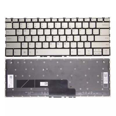 Lenovo Slim 7 Carbon 13IAP7 13IRP8 gold backlit US keyboard Lenovo Slim 7 Carbon 13IAP7 13IRP8 gold backlit US keyboard