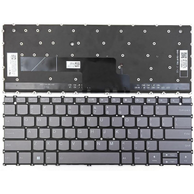 Lenovo Slim 7 Carbon 13IAP7 13IRP8 gray backlit US keyboard Lenovo Slim 7 Carbon 13IAP7 13IRP8 gray backlit US keyboard