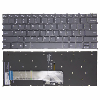 Lenovo ThinkBook 14 G4 (ABA / IAP), black backlit US keyboard F10 call