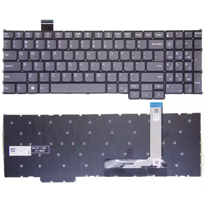 Lenovo ThinkBook 16 G9 AHP IRL, 16p G6 ADR IAX, gray US keyboard