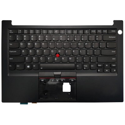 Lenovo ThinkPad E14 Gen 2, backlit US keyboard palmrest