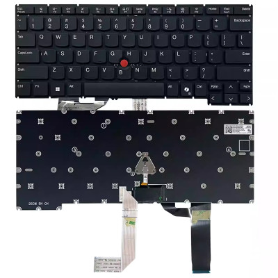Lenovo ThinkPad X13 Gen 6, X13 yoga Gen 6, US keyboard
