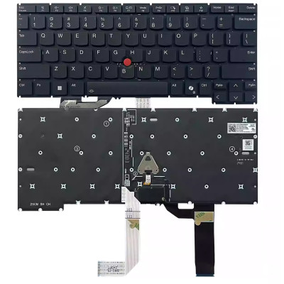 Lenovo ThinkPad X13 Gen 6, X13 yoga Gen 6, backlit US keyboard