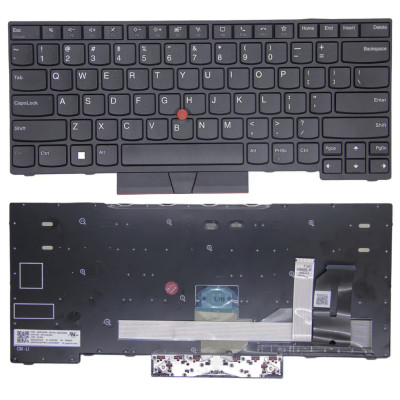 Lenovo Thinkpad T14 Gen 1, T14 Gen 2, P14s Gen 1, P14s Gen 2, US keyboard Lenovo Thinkpad T14 Gen 1, T14 Gen 2, P14s Gen 1, P14s Gen 2, US keyboard