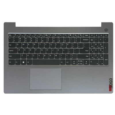 Lenovo V15 G4 AMN, US keyboard palmrest silver