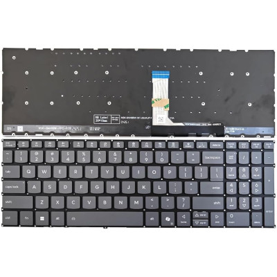 Lenovo yoga 7 2-in-1 16AKP10, yoga 7 2-in-1 16ILL10, backlit US keyboard Lenovo yoga 7 2-in-1 16AKP10, yoga 7 2-in-1 16ILL10, backlit US keyboard