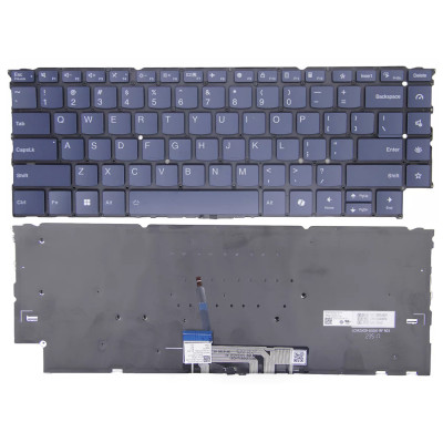 Lenovo yoga 9 2-in-1 14IMH9, yoga 9i 2-in-1 14IMH9, backlit US keyboard blue Lenovo yoga 9 2-in-1 14IMH9, yoga 9i 2-in-1 14IMH9, backlit US keyboard blue
