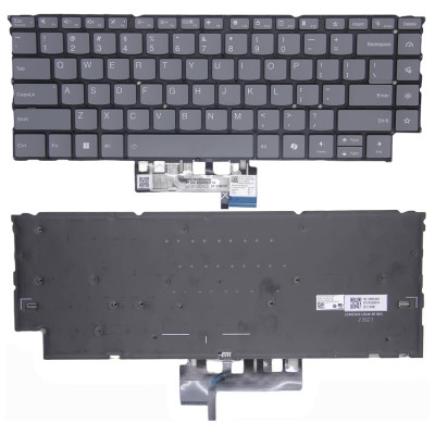 Lenovo yoga 9 2-in-1 14IMH9, yoga 9i 2-in-1 14IMH9, backlit US keyboard gray Lenovo yoga 9 2-in-1 14IMH9, yoga 9i 2-in-1 14IMH9, backlit US keyboard gray
