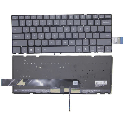 Lenovo yoga 7 2-in-1 14AKP10 14ILL10, gray backlit US keyboard AI Lenovo yoga 7 2-in-1 14AKP10 14ILL10, gray backlit US keyboard AI