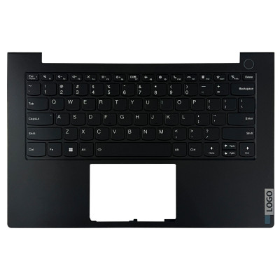 Lenovo thinkbook 14 G5, backlit US keyboard palmrest black