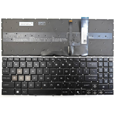 MSI Crosshair 18 HX AI A2XWFKG A2XWGKG 24-zone RGB backlit US keyboard AI MSI Crosshair 18 HX AI A2XWFKG A2XWGKG 24-zone RGB backlit US keyboard AI
