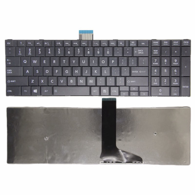Toshiba C55D-A C55DT-A C55T-A C50DT-A C50T-A C50D-A C50T-A black US keyboard normal OEM Toshiba C55D-A C55DT-A C55T-A C50DT-A C50T-A C50D-A C50T-A black US keyboard normal OEM