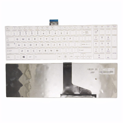 Toshiba C55D-A C55DT-A C55T-A C50DT-A C50T-A C50D-A C50T-A white US keyboard Toshiba C55D-A C55DT-A C55T-A C50DT-A C50T-A C50D-A C50T-A white US keyboard