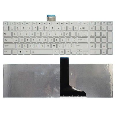Toshiba Qosmio X870 X875 white US keyboard Toshiba Qosmio X870 X875 white US keyboard