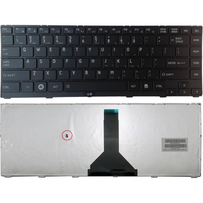 Toshiba Satellite R845, R945, Tecra R840, R940, US keyboard