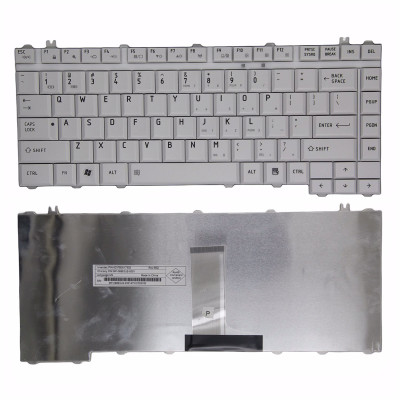 Toshiba Qosmio F40 F45 F50 F55 G40 G45 gray US keyboard original
